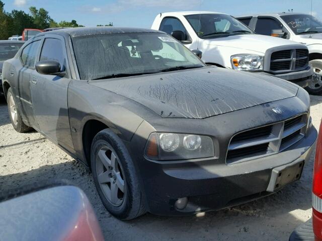 2B3CA3CV2AH269652 - 2010 DODGE CHARGER CHARCOAL photo 1