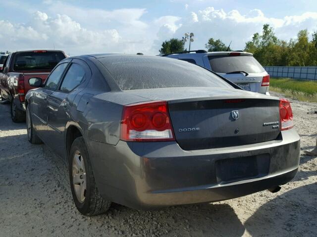 2B3CA3CV2AH269652 - 2010 DODGE CHARGER CHARCOAL photo 4