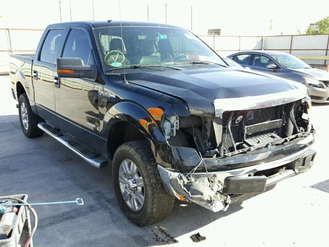 1FTFW1CT3BFD08140 - 2011 FORD F150 SUPER BLACK photo 1