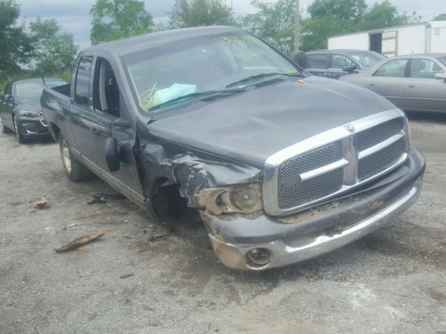 1D7HU18NX2S674814 - 2002 DODGE RAM 1500 GRAY photo 1