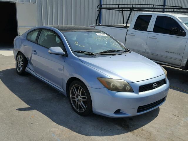 JTKDE167680242826 - 2008 TOYOTA SCION TC 蓝色 照片 1