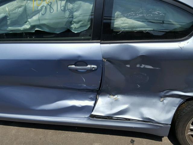 JTKDE167680242826 - 2008 TOYOTA SCION TC 蓝色 照片 10