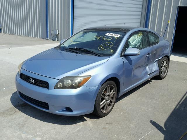 JTKDE167680242826 - 2008 TOYOTA SCION TC 蓝色 照片 2