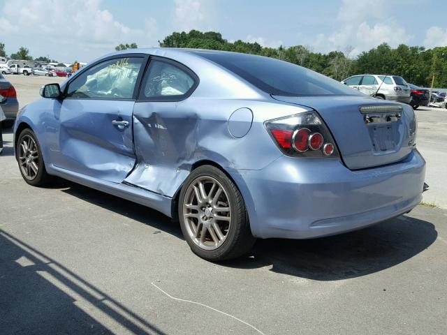 JTKDE167680242826 - 2008 TOYOTA SCION TC 蓝色 照片 3