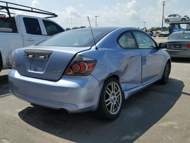JTKDE167680242826 - 2008 TOYOTA SCION TC 蓝色 照片 4