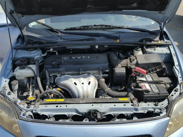 JTKDE167680242826 - 2008 TOYOTA SCION TC 蓝色 照片 7