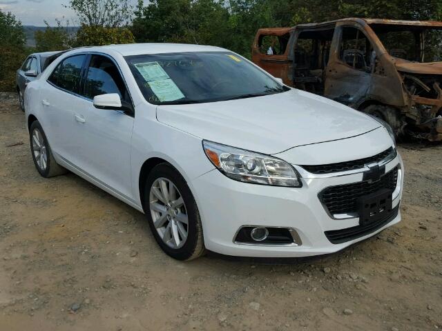 1G11D5SL3FF141883 - 2015 CHEVROLET MALIBU 2LT WHITE photo 1