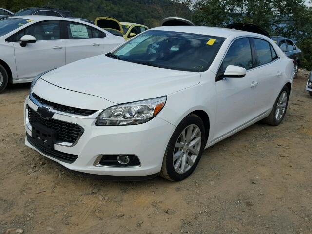 1G11D5SL3FF141883 - 2015 CHEVROLET MALIBU 2LT WHITE photo 2