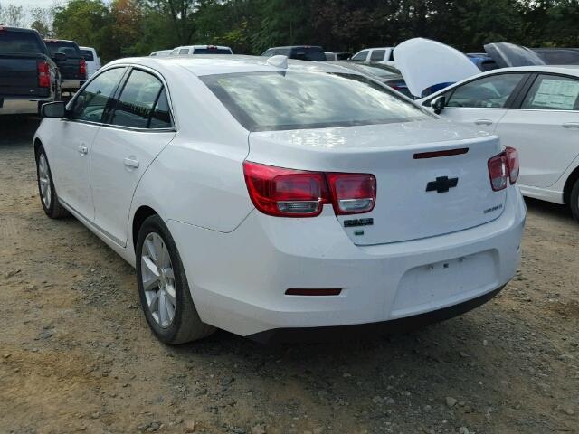 1G11D5SL3FF141883 - 2015 CHEVROLET MALIBU 2LT WHITE photo 3