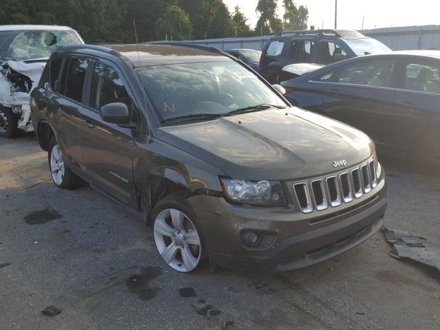 1C4NJCBA7GD559851 - 2016 JEEP COMPASS SP 绿色 照片 1