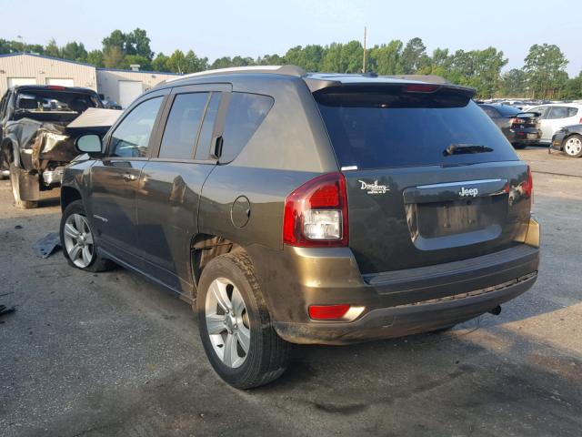 1C4NJCBA7GD559851 - 2016 JEEP COMPASS SP 绿色 照片 3