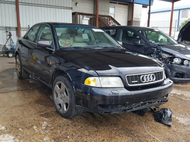 WAUED68D3WA001339 - 1998 AUDI A4 2.8 QUA BLACK photo 1