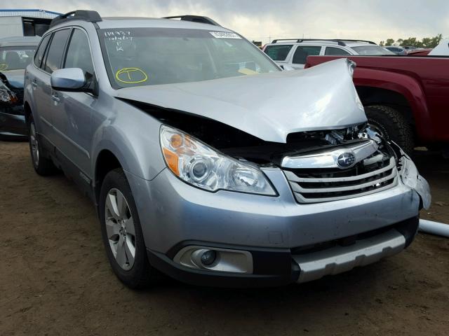 4S4BRCKC7C3274379 - 2012 SUBARU OUTBACK 2. SILVER photo 1