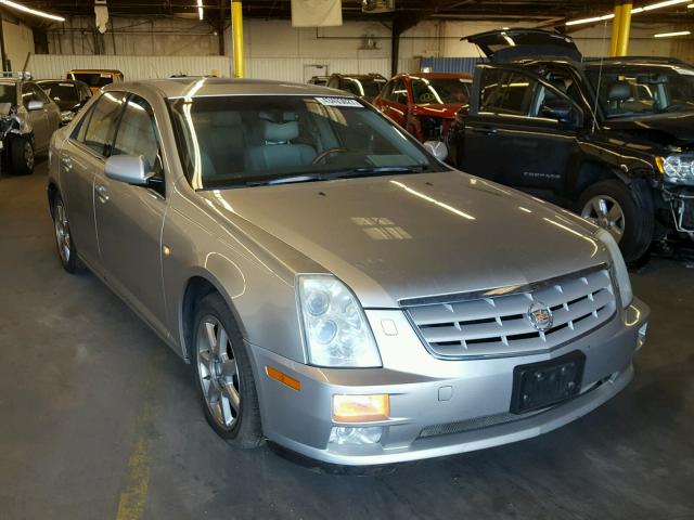 1G6DC67A050226334 - 2005 CADILLAC STS SILVER photo 1