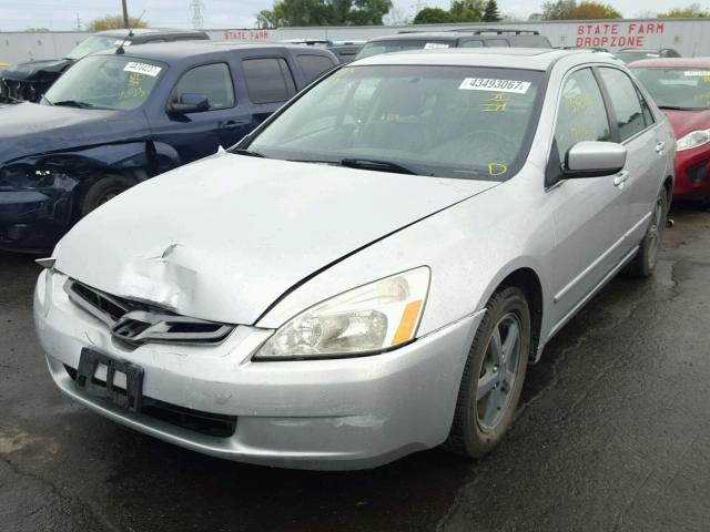 JHMCM56663C005991 - 2003 HONDA ACCORD EX SILVER photo 2