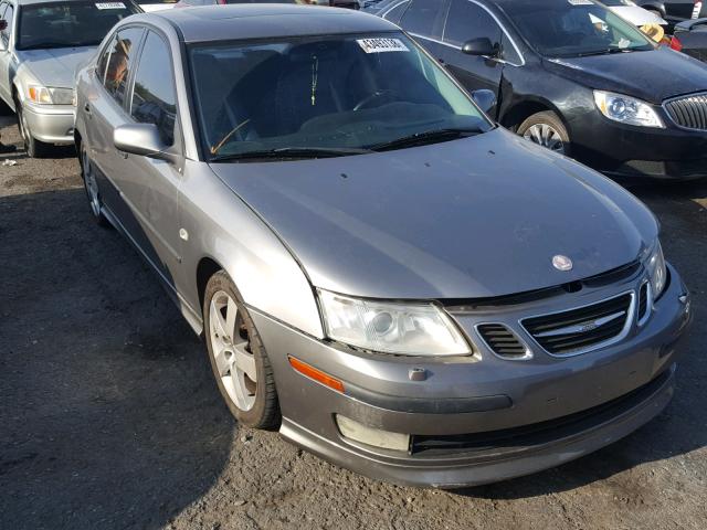 YS3FH49Y441003320 - 2004 SAAB 9-3 AERO GRAY photo 1