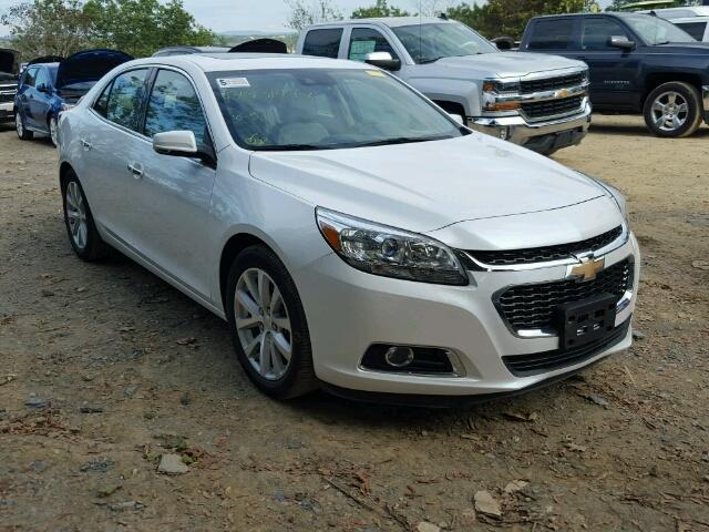 1G11E5SA1GF158890 - 2016 CHEVROLET MALIBU LIM WHITE photo 1