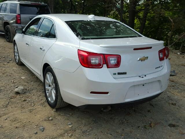1G11E5SA1GF158890 - 2016 CHEVROLET MALIBU LIM 白色 照片 3