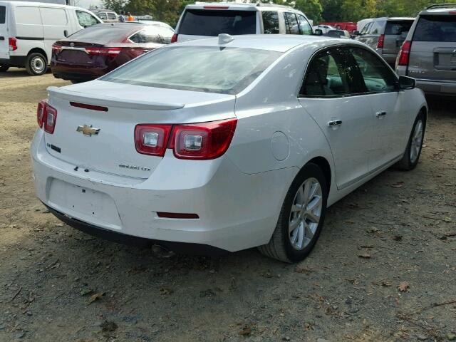1G11E5SA1GF158890 - 2016 CHEVROLET MALIBU LIM 白色 照片 4