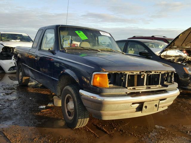 1FTCR14UXTPA04882 - 1996 FORD RANGER SUP BLUE photo 1