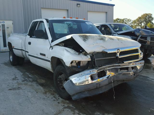 3B7MC33C6TM105742 - 1996 DODGE RAM 3500 WHITE photo 1