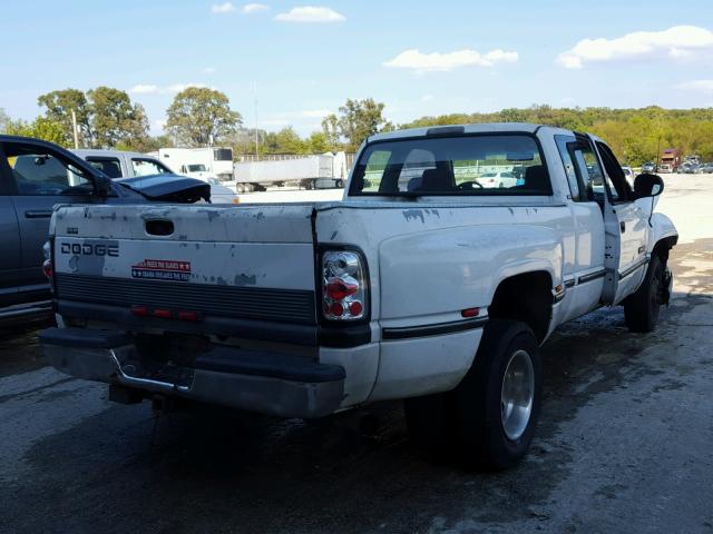 3B7MC33C6TM105742 - 1996 DODGE RAM 3500 WHITE photo 4