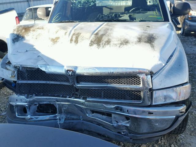 3B7MC33C6TM105742 - 1996 DODGE RAM 3500 WHITE photo 7