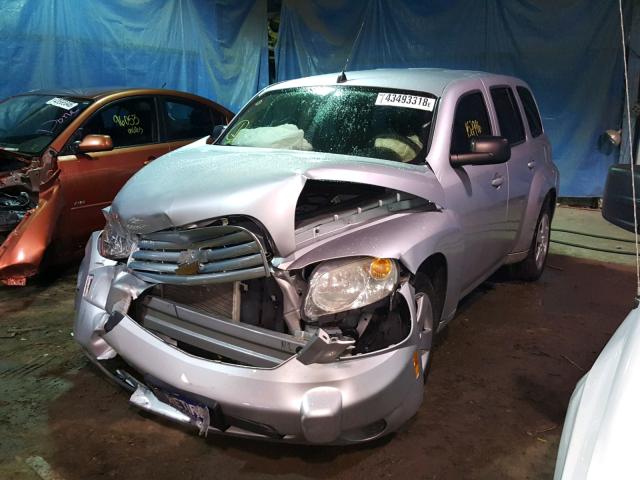 3GNBAADB5AS626264 - 2010 CHEVROLET HHR LS Plata foto 2