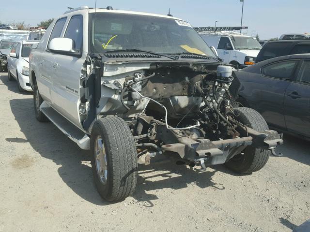 3GYEK62N94G115249 - 2004 CADILLAC ESCALADE E WHITE photo 1