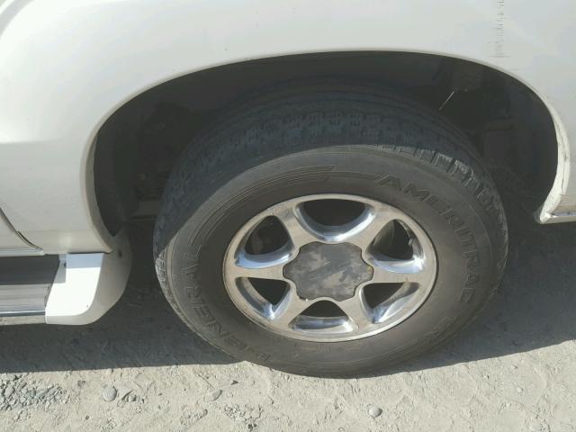 3GYEK62N94G115249 - 2004 CADILLAC ESCALADE E WHITE photo 9