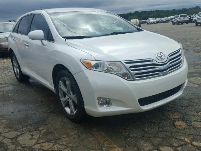 4T3BK11A69U016227 - 2009 TOYOTA VENZA BASE WHITE photo 1