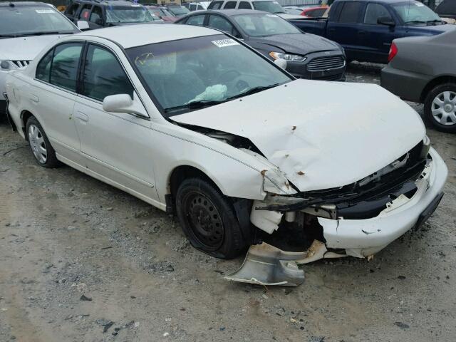 4A3AA46G52E114690 - 2002 MITSUBISHI GALANT ES WHITE photo 1