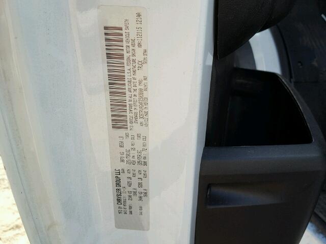 3C6TRVAGXFE503800 - 2015 RAM PROMASTER Ağ foto 10