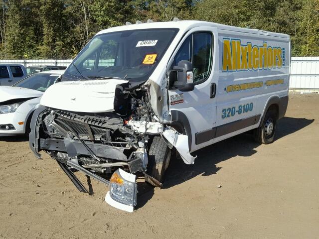 3C6TRVAGXFE503800 - 2015 RAM PROMASTER Ağ foto 2