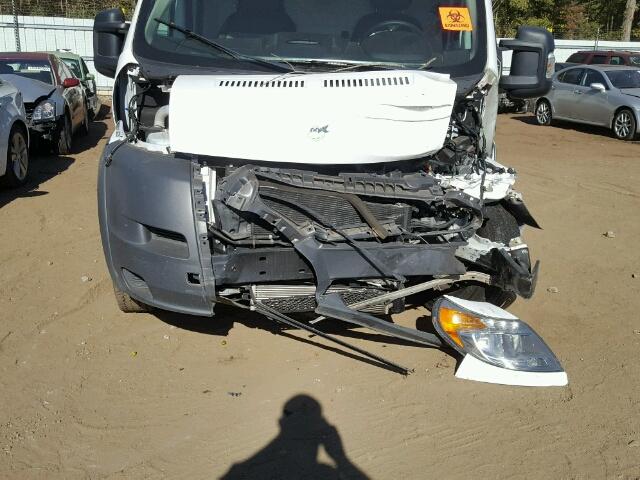 3C6TRVAGXFE503800 - 2015 RAM PROMASTER Ağ foto 7