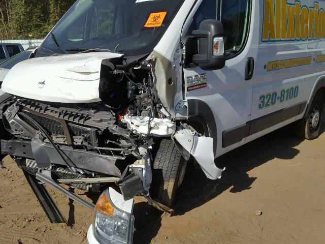 3C6TRVAGXFE503800 - 2015 RAM PROMASTER Ağ foto 9