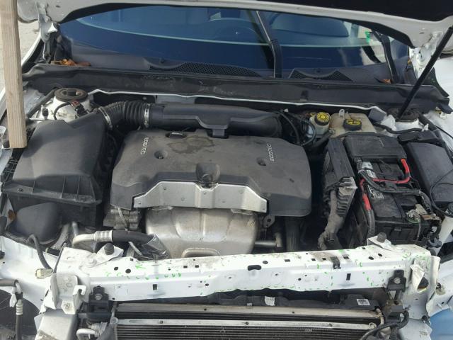 1G11B5SL1EF181092 - 2014 CHEVROLET MALIBU LS WHITE photo 7