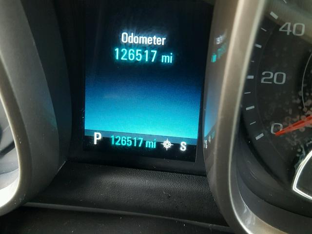 1G11B5SL1EF181092 - 2014 CHEVROLET MALIBU LS WHITE photo 8