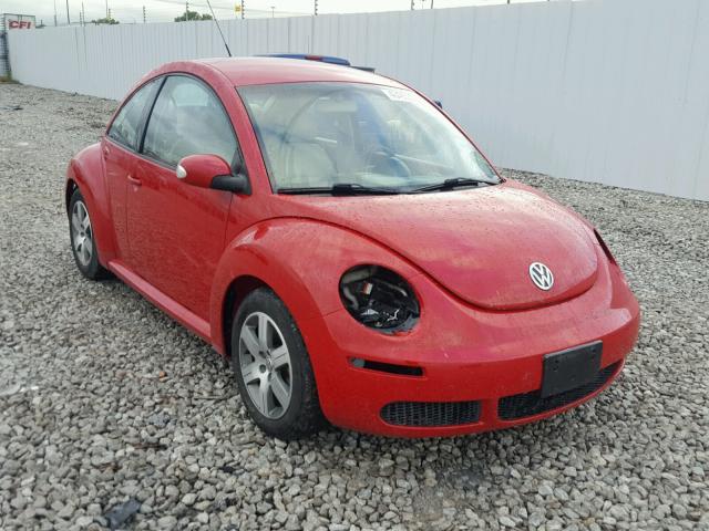 3VWPW31C66M423708 - 2006 VOLKSWAGEN NEW BEETLE 红色 照片 1