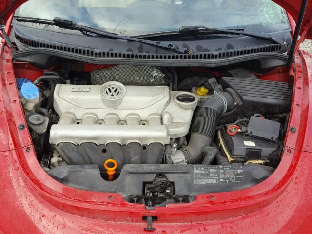 3VWPW31C66M423708 - 2006 VOLKSWAGEN NEW BEETLE 红色 照片 7