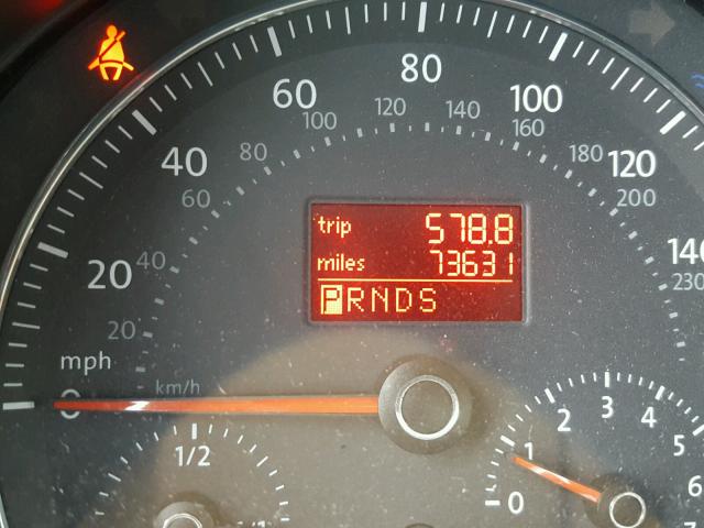 3VWPW31C66M423708 - 2006 VOLKSWAGEN NEW BEETLE 红色 照片 8