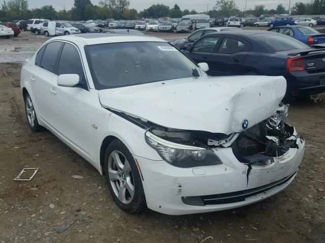 WBANV93538CZ64683 - 2008 BMW 535 WHITE photo 1