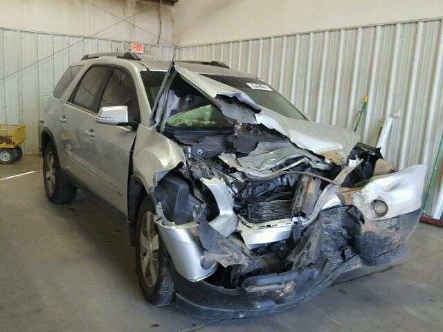 1GKLVMED9AJ159567 - 2010 GMC ACADIA SILVER photo 1