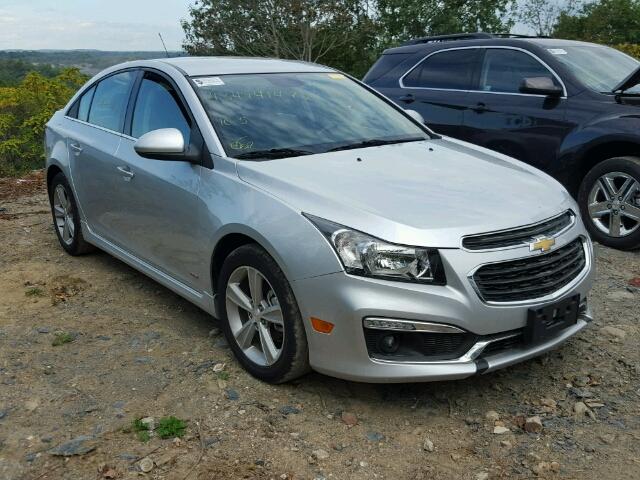 1G1PF5SB8G7178161 - 2016 CHEVROLET CRUZE LIMI SILVER photo 1