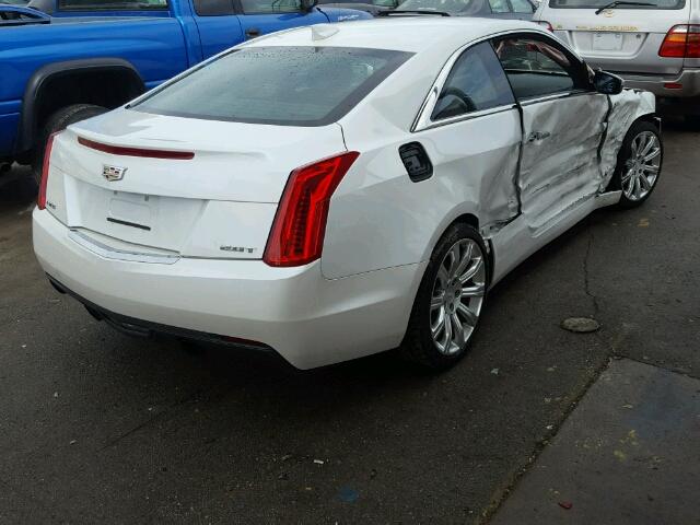 1G6AA1RX9F0126313 - 2015 CADILLAC ATS WHITE photo 4