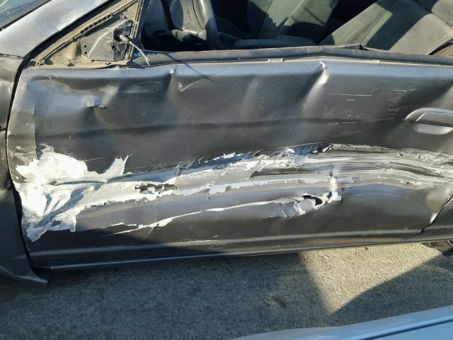 1HGEM219X5L040807 - 2005 HONDA CIVIC EX GRAY photo 9