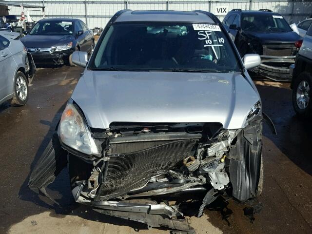 JHLRD68816C012452 - 2006 HONDA CR-V SILVER photo 7