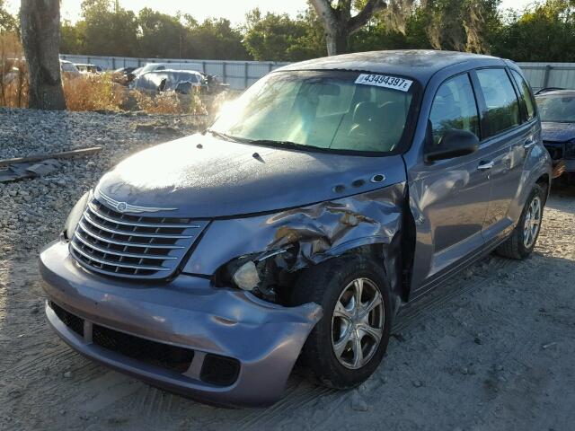 3A4FY48B07T554596 - 2007 CHRYSLER PT CRUISER BLUE photo 2