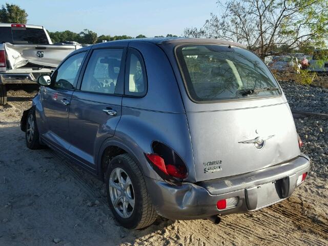 3A4FY48B07T554596 - 2007 CHRYSLER PT CRUISER BLUE photo 3