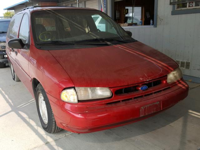 2FMDA5144TBB62774 - 1996 FORD WINDSTAR W RED photo 1